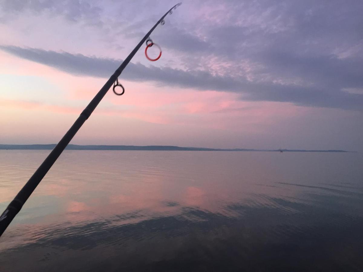 Lelle-Kert Apartman 02 Balatonlelle Exteriör bild